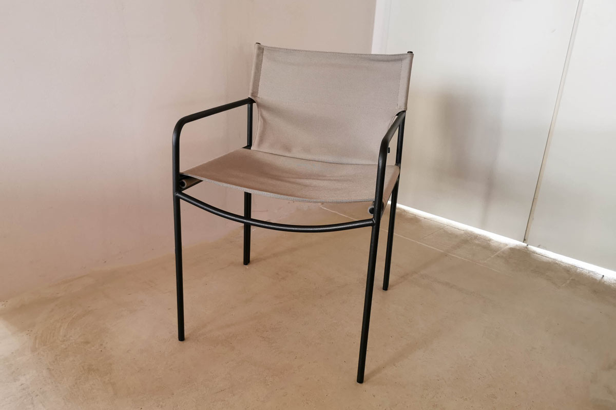 Outdoor-Armlehnstuhl Pool inkl. Tablett von KFF